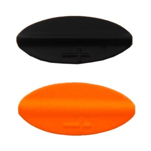 Præsten micro - sort/orange - 2 stk. 1.8 gram