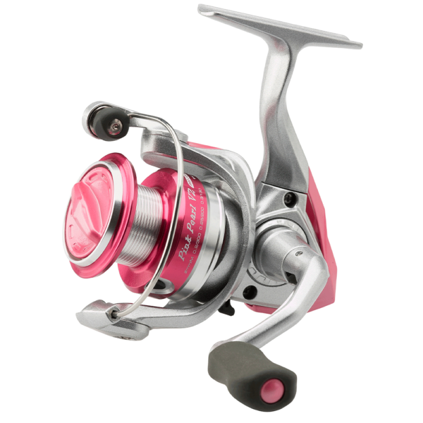 Okuma Pink Pearl V2 Fastspolehjul 3000 - Fastspolehjul