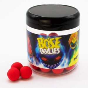 Bat-tackle Böse Boilies Pop Ups 50gr Garlic & Robin Red - Boilies
