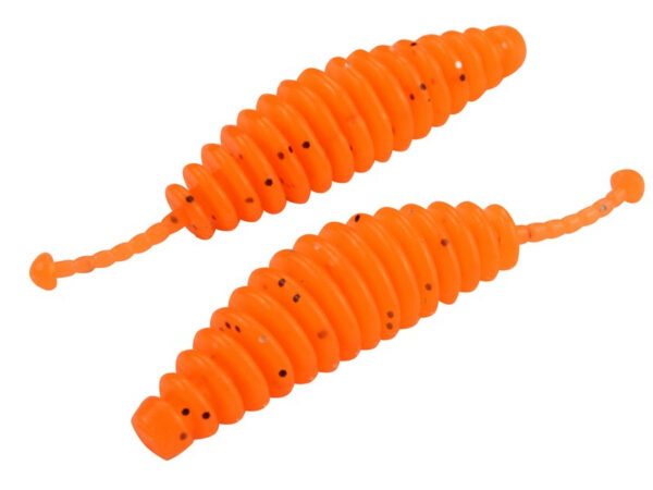 Omura Baits Kong - Floating-Neon orange med glitter UV-Hvidløg