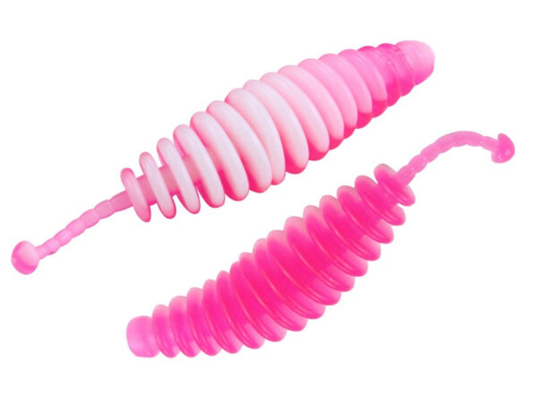 Omura Baits Kong - Floating-Neon pink-hvid UV-Kadaver