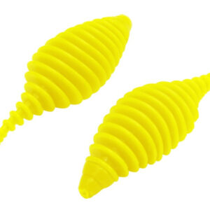 Omura Baits Pongo Junior - Floating-Neon gul UV-Hvidløg