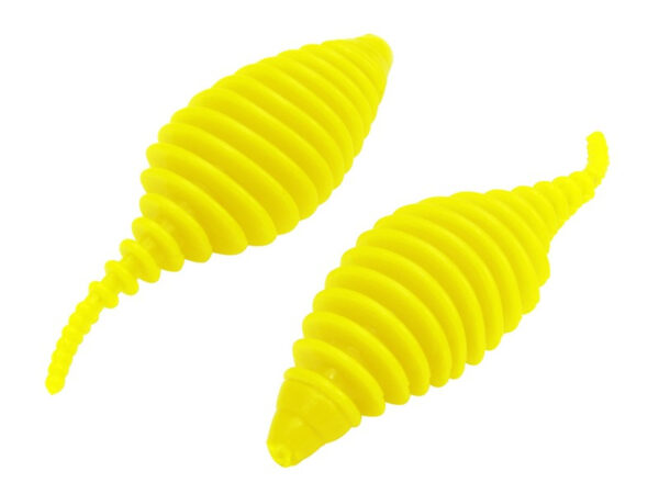 Omura Baits Pongo Junior - Floating-Neon gul UV-Hvidløg