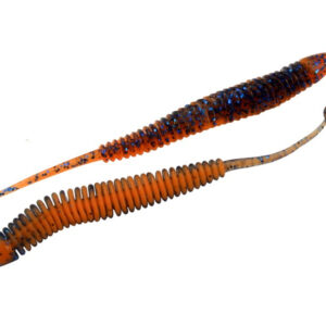 Omura Baits Snake - Floating-Blå m/glitter-neon orange UV-Bubble Gum