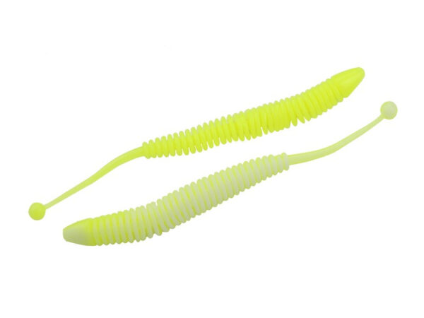 Omura Baits Snake - Floating-Neon gul-hvid UV-Bubble Gum