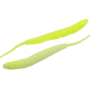 Omura Baits Snake - Floating-Neon gul-hvid UV-Hvidløg