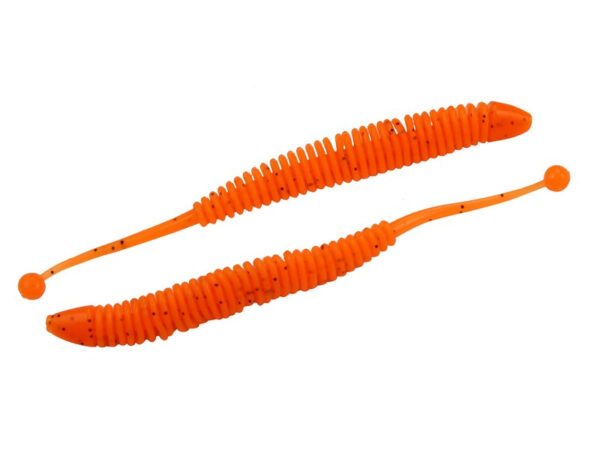 Omura Baits Snake - Floating-Neon orange med glitter UV-Bubble Gum