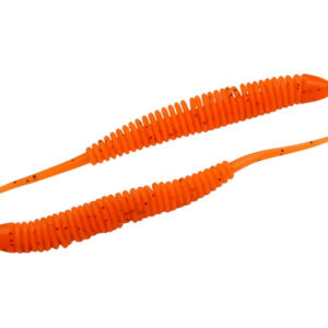 Omura Baits Snake - Floating-Neon orange med glitter UV-Hvidløg