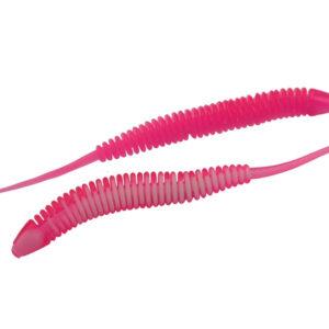 Omura Baits Snake - Floating-Neon pink-hvid UV-Bubble Gum