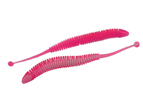 Omura Baits Snake - Floating-Neon pink-hvid UV-Hvidløg
