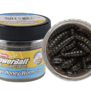 PowerBait Honey Worms -Black
