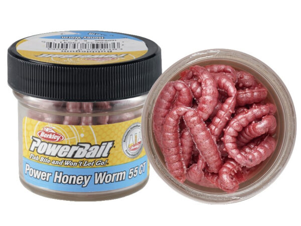 PowerBait Honey Worms -Bubblegum