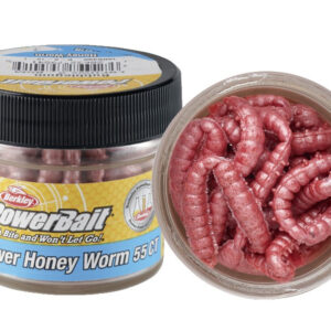 PowerBait Honey Worms -Garlic Bubblegum