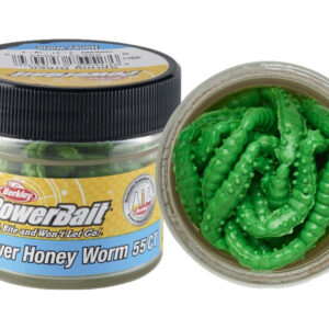 PowerBait Honey Worms -Spring Green