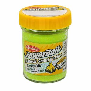 PowerBait natural scent Garlic-Chartreusse