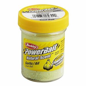 PowerBait natural scent Garlic-Garlic natural