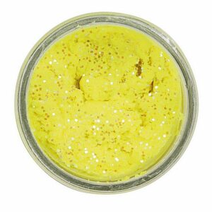 PowerBait natural scent Garlic-Sunshine Yellow