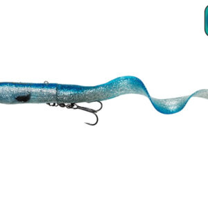 Savage Gear 3D Hard Eel V2-Blue Silver