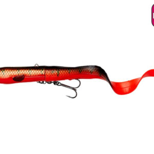 Savage Gear 3D Hard Eel V2-Red N Black