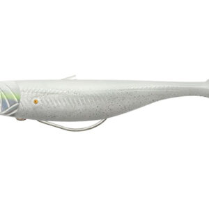 Savage Gear Minnow Weedless 2+1-White Pearl Silver-16 gr.