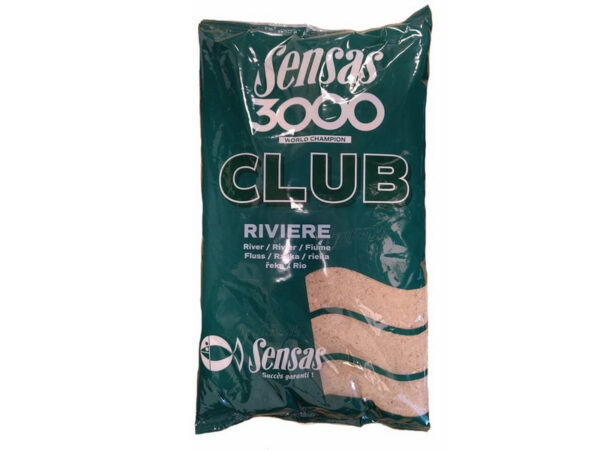 Sensas 3000 Club foderblanding-Å blanding (Riviere)