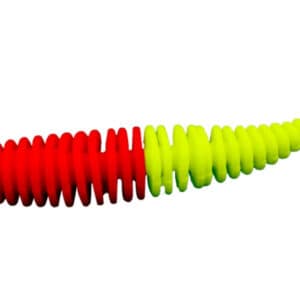 Omura Baits Hero Banane-Neon rød/lysegrøn-4cm