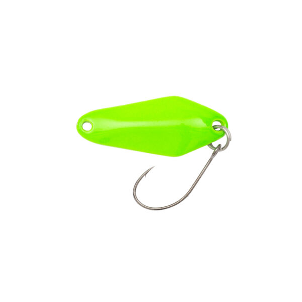 Berkley Area Game Spoons Chisai 2,2g Lime/Green/Gold