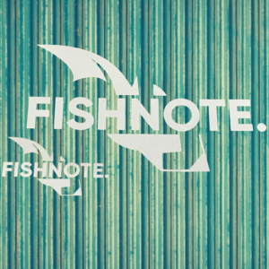 Fishnote logo - Strygemærker
