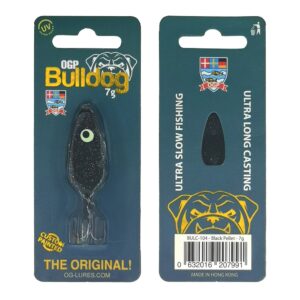 OGP Bulldog 7g UL Blink Custom - Pellet Black Pellet