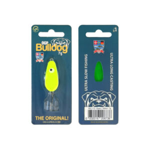 OGP Bulldog 7g UL Blink. Green/Yellow