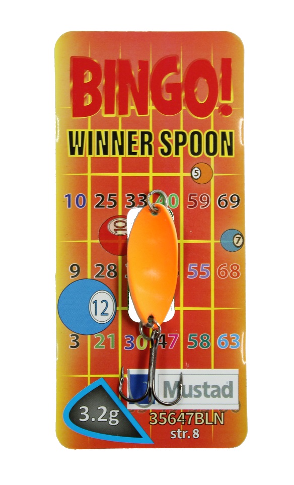 SFG Bingo Micro Blink 3,2g Fluo Orange/Grøn