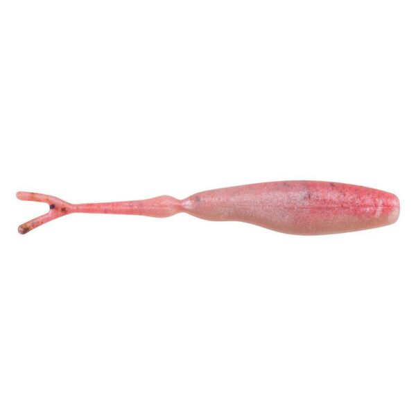 Berkley PowerBait Ice Snake-Tongue Minnow 4cm Pink Shine