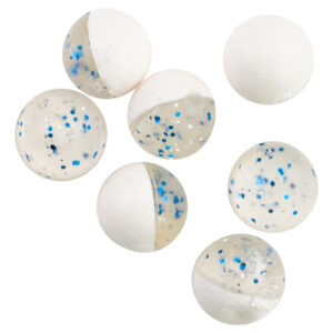 Berkley Powerbait Power Eggs Garlic Floating Blue Fluo White