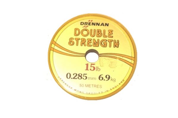 Drennan Forfangsline Double Strength 50 m Drennan Double Strength 12 Lb 0,260mm 5,5 kg.