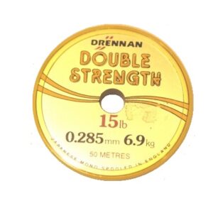 Drennan Forfangsline Double Strength 50 m Drennan Double Strength 5 Lb 0,165mm 2,25 kg.