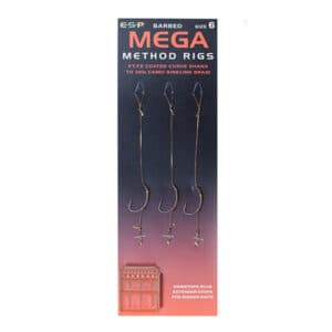 ESP Barbed Mega Method Rigs # 10