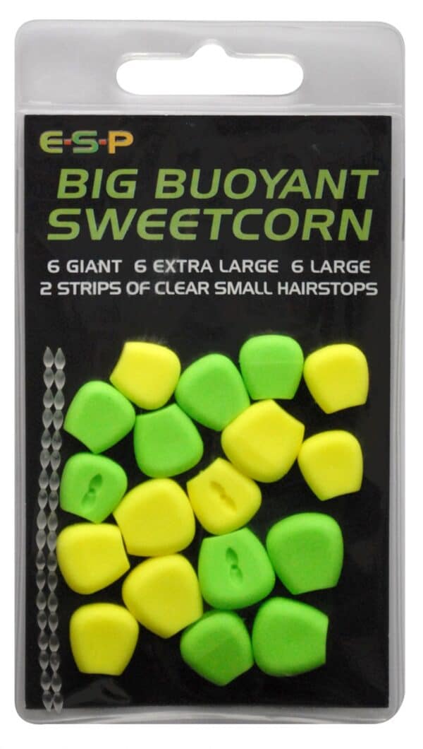 ESP Big Buoyant Sweetcorn Pop-Up Majs Store Grøn/Lime