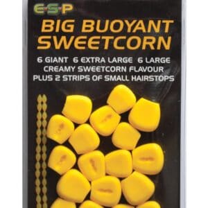 ESP Big Buoyant Sweetcorn Pop-Up Majs Store Gul