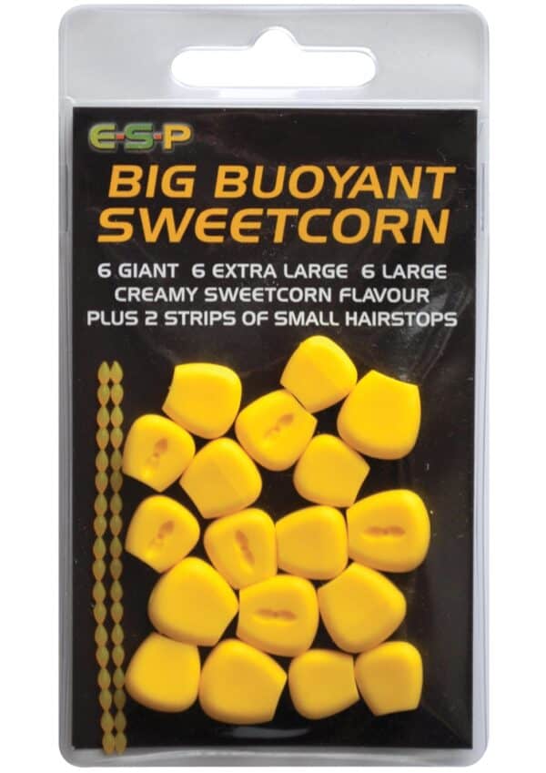 ESP Big Buoyant Sweetcorn Pop-Up Majs Store Gul