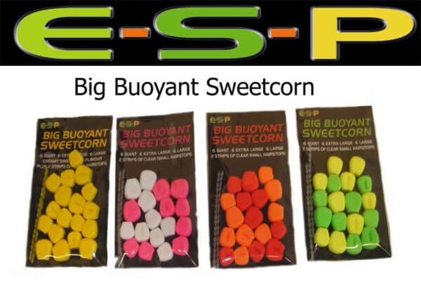 ESP Big Buoyant Sweetcorn Pop-Up Majs Store Pink/Hvid