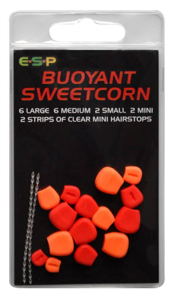 ESP Big Buoyant Sweetcorn Pop-Up Majs Store Rød/Orange