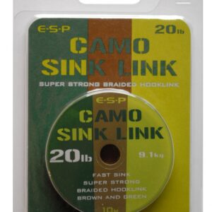 ESP Camo Sink Link 10m Brun 15 lb