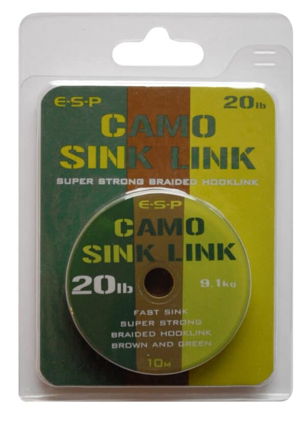 ESP Camo Sink Link 10m Brun 15 lb