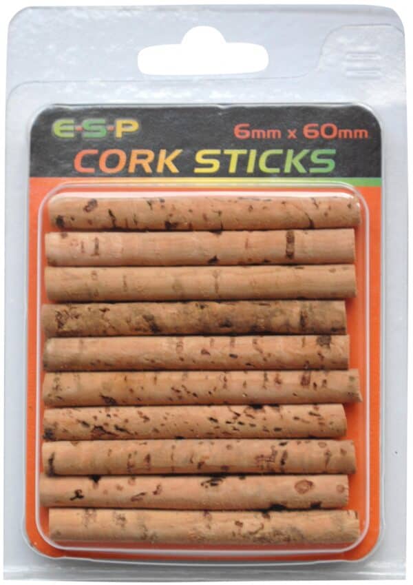 ESP Cork Sticks 60mm 8 mm