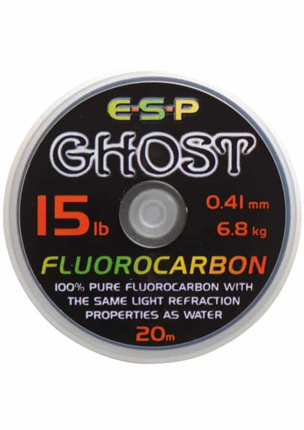 ESP Ghost Fluorocarbon 20m 15 lb