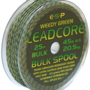 ESP Leadcore 25m Bulk Spool Camo Brown