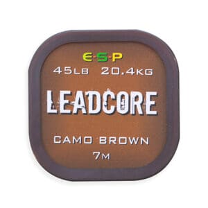 ESP Leadcore 7m 20,4kg Camo Brown