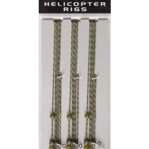 ESP Leadcore Leaders Helicopter Rigs 1m Weedy Green