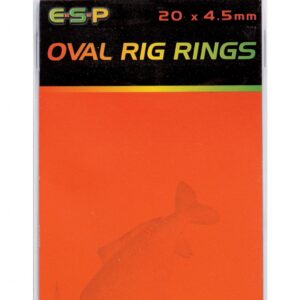 ESP Oval Rig Rings 6mm