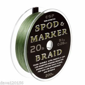 ESP Spod & Marker Braid 200m